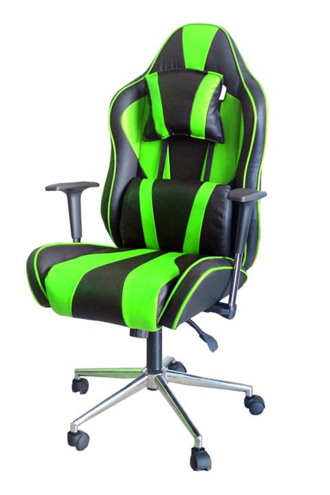 OFİSEL Alpha Oyuncu Koltuğu Koltuğu Yeşil