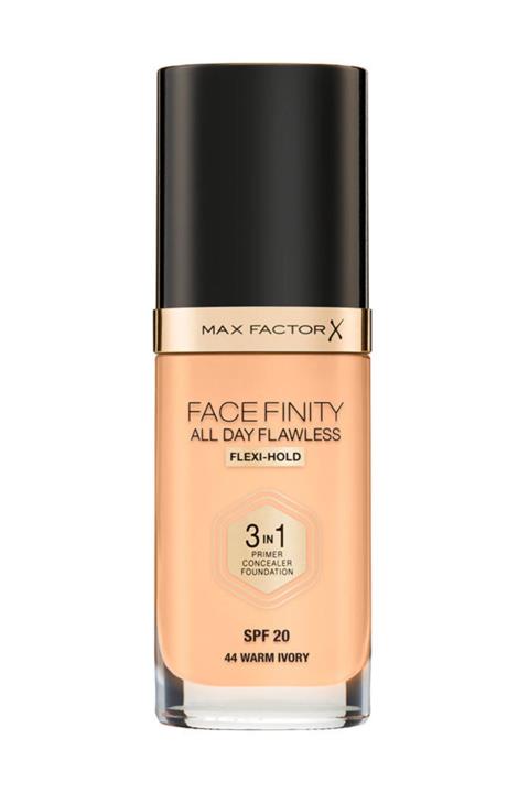 Max Factor Fondöten - FaceFinity All Day Flawless Foundation 44  Warm ivory 3614227923355