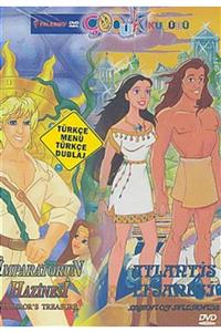 plakmarketi Dvd Film - Imparatorun Hazinesi / Atlantis Efsanesi (2film Tek Dvd)