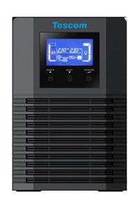 TESCOM On-Line 1000VA 5-12 Dk 2x9AH Akülü UPS