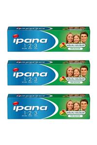 İpana Ipana Sağlıklı Gülüşler 100 Ml Diş Macunu 3 Adet