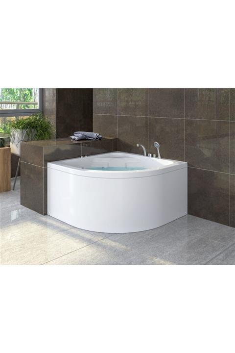 Stina Albero 100x100 Oval Oturmalı Küvet