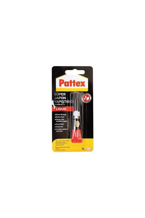 Pattex Süper Japon Yapıştırıcı Likit -3 Gr