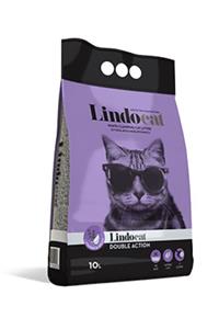 Lindo Cat (10 Lt)(ince Taneli)(lavanta+argan Kokulu)(bentonit)(topaklaşan)(double Action) Kedi Kumu