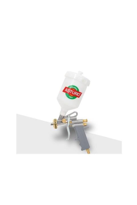 Asturo E70 Üstten Depolu Boya Tabancası 1.8meme