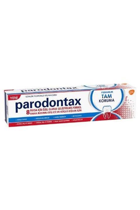 Parodontax Diş Macunu 80 Gr Tam Koruma Ve Ferah