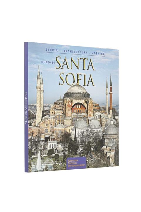 MÜZEDENAL Ayasofya Kitap Italyanca