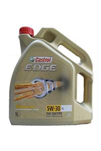 CASTROL Edge Titanıum 5w/30 Ll 5 Lt Tam Sentetik Motor Yağı