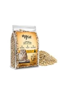 My Cat Mycat Topaklanan Çam Palleti Kedi Kumu 2 Kg