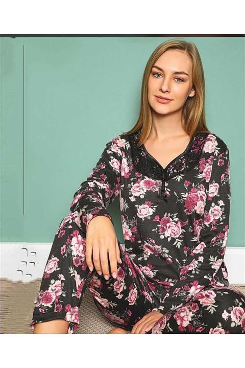 birsen içgiyim Anne Pijama Takımı