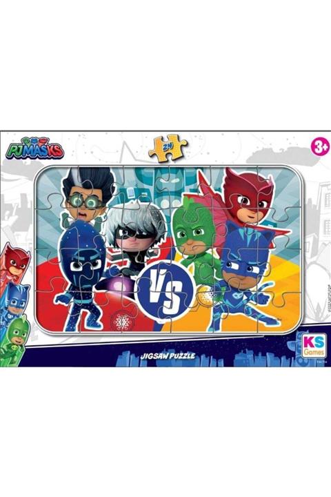 Ks Games Pj Masks - Pijamaskeliler 24 Parça Çocuk Puzzle