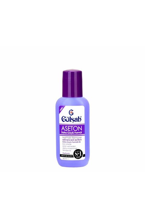 Gülşah Aseton Güçlü Formül-80 Ml