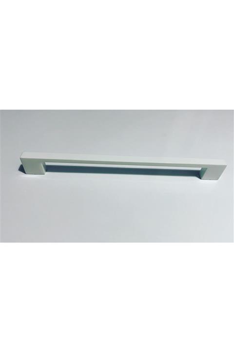 TRS MOBAKS Trs Nergis Köprü 128 Mm Beyaz Çekmece Mutfak Dolap Vestiyer Kulp