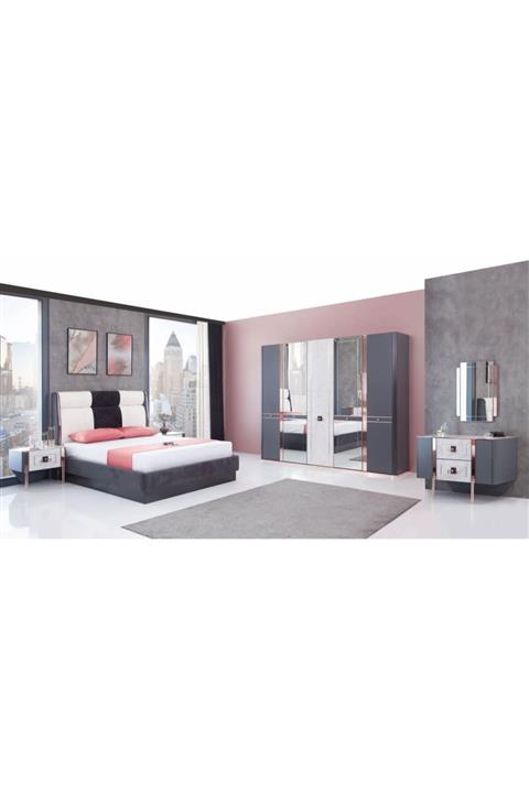 Engince Mobilya Aniston Yatak Odası Takımı