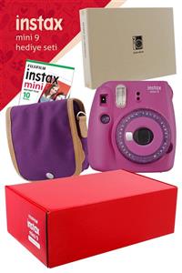 Fujifilm instax mini 9 Mor Fotoğraf Makinesi ve Hediye Seti 6