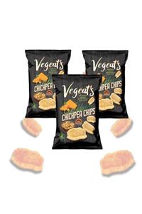 Vegeat's Fırınlanmış Cheddar Peynir Aromalı Nohut Cipsi 3 Adet Cips