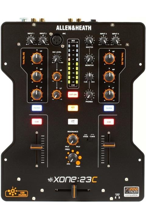 HEAT in Allen & Heath Xone:23c 2 Kanallı Dj Mikser