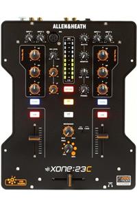 HEAT in Allen & Heath Xone:23c 2 Kanallı Dj Mikser