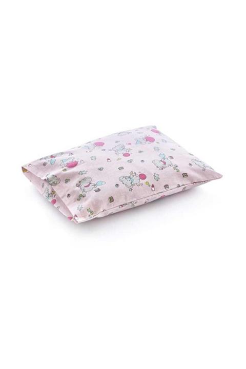 Babyjem Bebek Yastık Kılıfı 172 Pembe Filli /