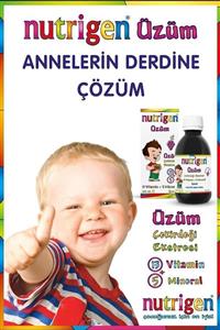 Nutrigen Üzüm Şurup 200 ml