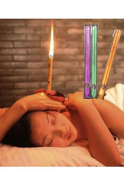 Mobee Doğal Kulak Temizleme Mumu 2 Adet