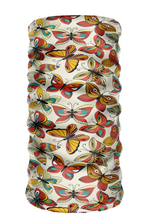 eTaktik ® Debuff Collar ® Butterfly Buff Boyunluk Bandana Balaklava