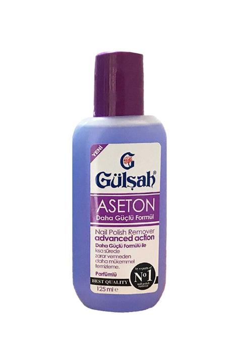 Gülşah Nail Polish Remover - Güçlendirici Aseton 125 ml 8690239011452-1