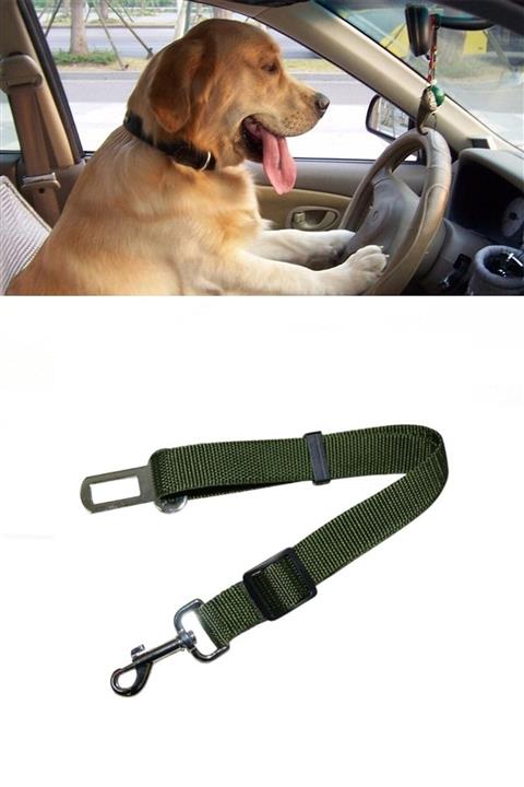 Buffer Emniyet Kemerine Takılabilen Kedi Ve Köpek Emniyet Kemeri