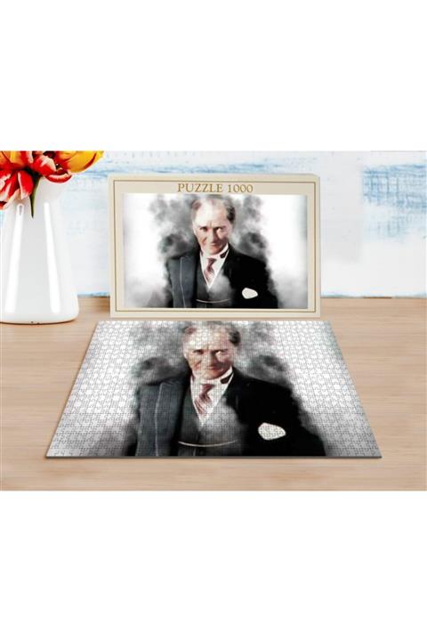BK Home Atatürk Tasarımlı 1000 Parça Profesyonel Puzzle-35