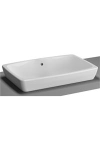 VitrA Metropole 5668b403-0016 Dikdörtgen Çanak Lavabo, Clean, 60 Cm, Beyaz