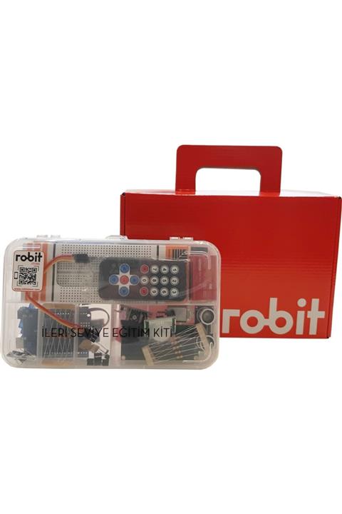 Robit Arduino Uno İleri Seviye Seti Eğitim Seti Kutulu 39 Parça 69 Adet İleri Seviye Set