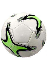 Asya Yılın Ilk Fırsatları - B7032 Dikişli Futbol Topu 20cm - ™ Beyaz At®