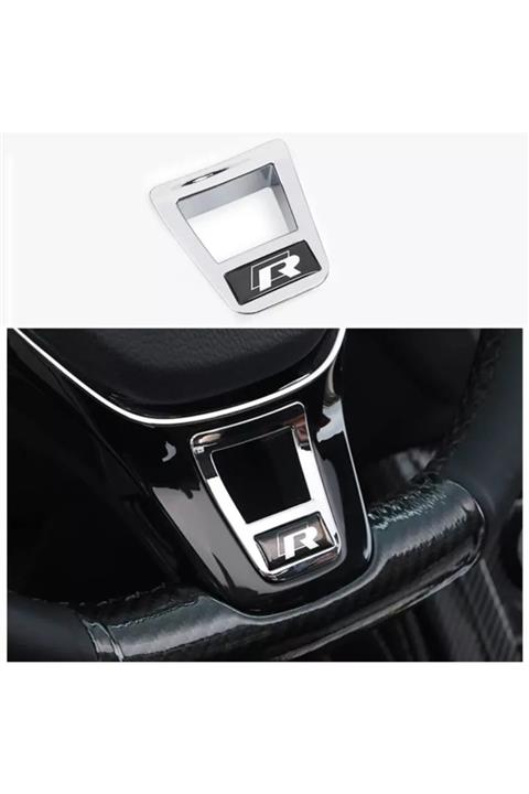YıldızTuning Vw Golf 7 R Rline Büyük Direksiyon Logo 2013-2020