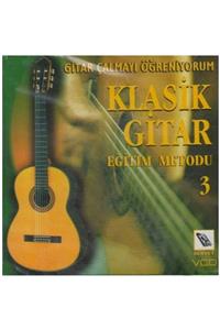 Servet Vcd Klasik Gitar Metodu 3