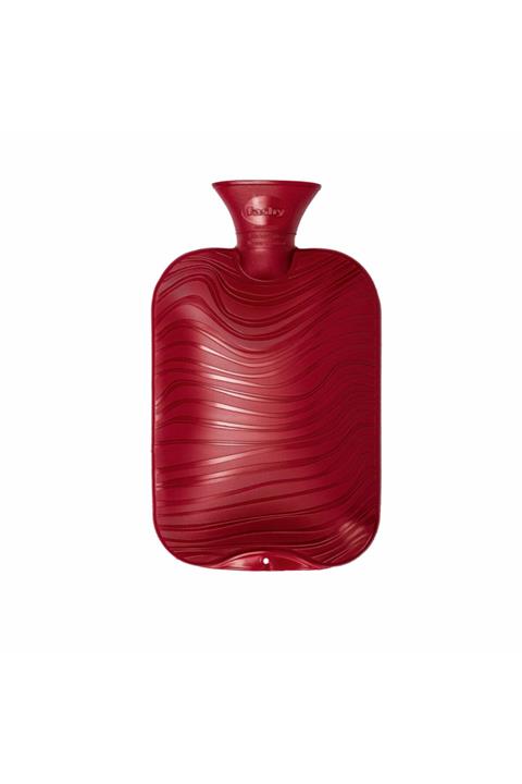 Fashy Dalga Dekor Sıcak Su Torbası Bordo 6461-45