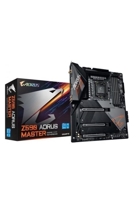 Gigabyte Gıgabyte Z590 Aorus Master Ddr4 5400 Oc Atx 1200p