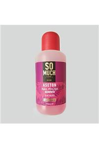 so much Nail Polish Aseton Oje Silici Soft Touch 200 ml