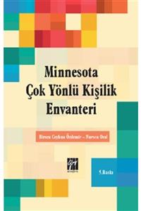 Gazi Kitabevi Minnesota - Çok Yönlü Kişilik Envanteri