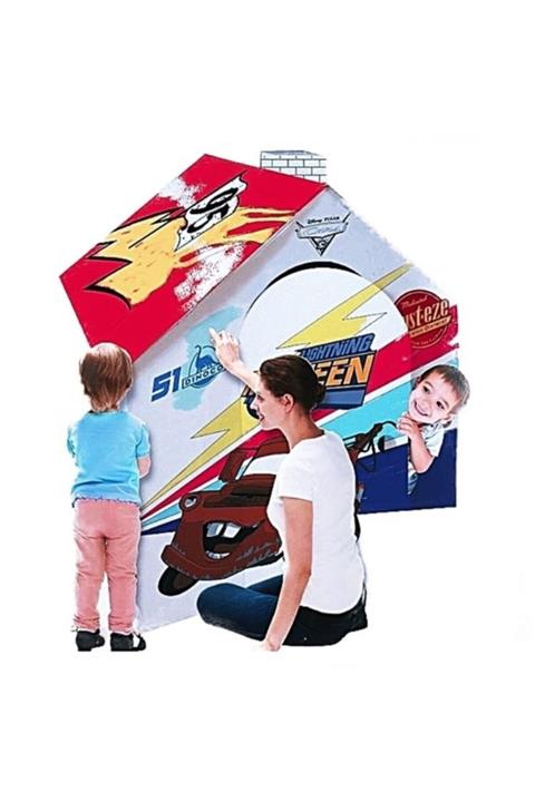 Sarp Disney Cars Boyanabilir Oyun Evi