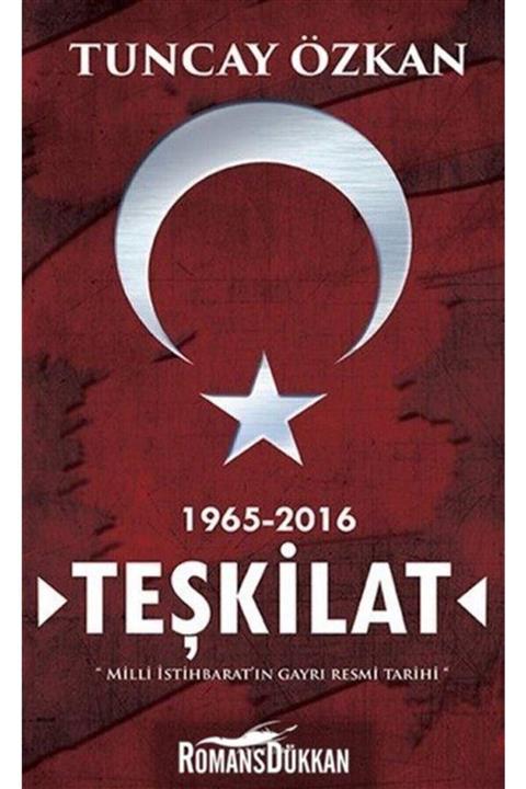 Asi Kitap Teşkilat 1965 2016 Milli İstihbarat'ın Gayri Resmi Tarihi