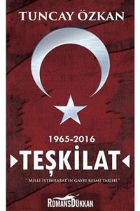 Asi Kitap Teşkilat 1965 2016 Milli İstihbarat'ın Gayri Resmi Tarihi