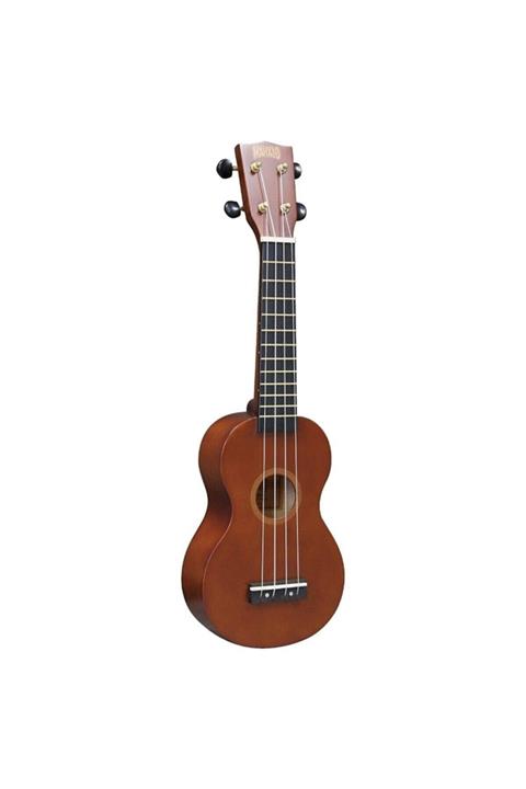 Mahalo Soprano Ukulele (Transparent Brown)