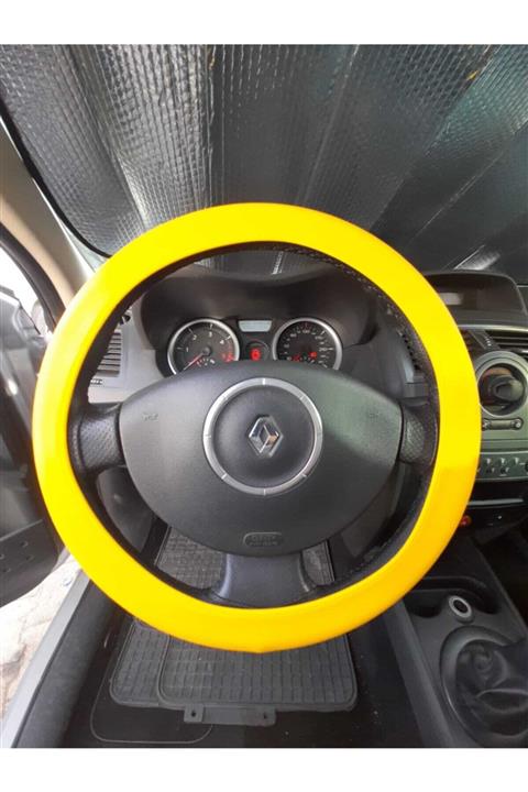 mefsa Silikon Direksiyon Kılıfı Sarı