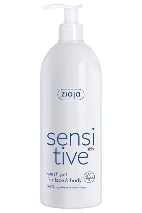 Ziaja Sensitive Skin Hassas Cilt Için Yüz Ve Vücut Kremli Yıkama Jeli 400 ml