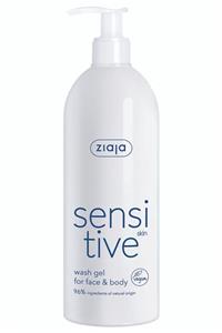 Ziaja Sensitive Skin Hassas Cilt Için Yüz Ve Vücut Kremli Yıkama Jeli 400 ml