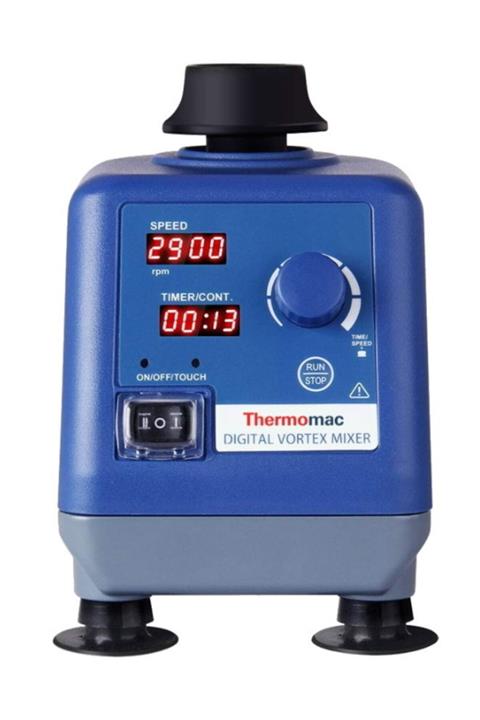 thermomac Dijital Vorteks Tüp Karıştırıcı 3000 rpm