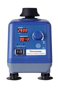 thermomac Dijital Vorteks Tüp Karıştırıcı 3000 rpm