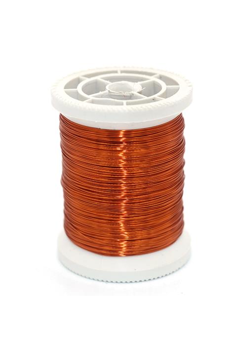 TUĞRA TABLO Bakır Tel Turuncu 100gr. Filografi Bakır Tel 150mt