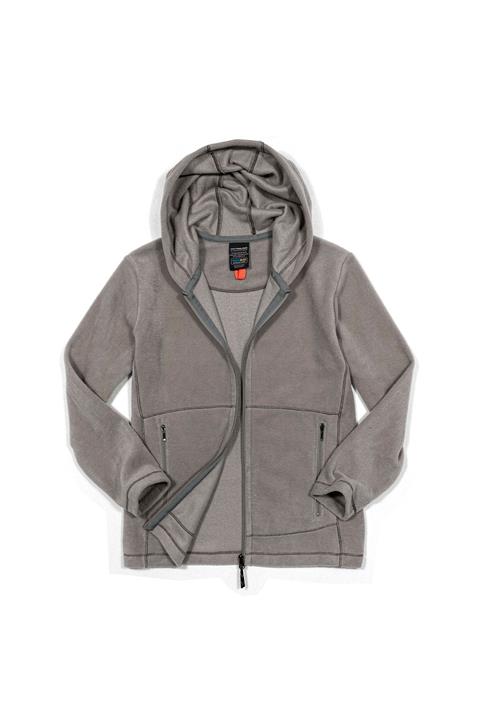 Cottonland Ruby Kadın Rahat Kesim Polar Fleece Ceket Vizon