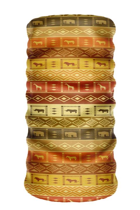 eTaktik ® Debuff Collar Ethnic Animals Buff Boyunluk Bandana